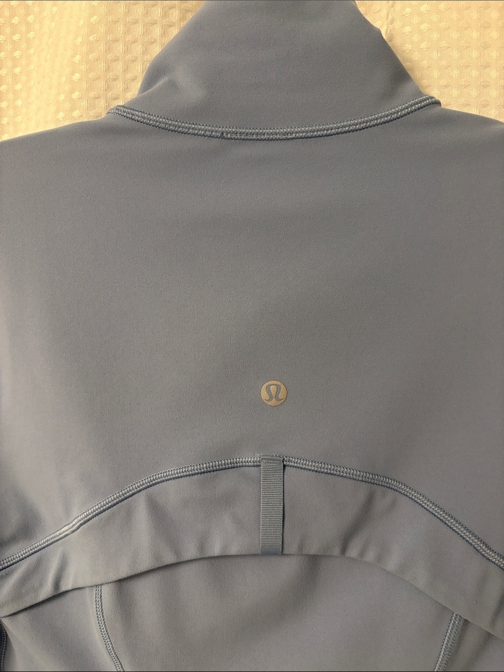 Lululemon Define Cropped Jacket Nulu ~ 6 ~ Blue Willow - Picture 7 of 16